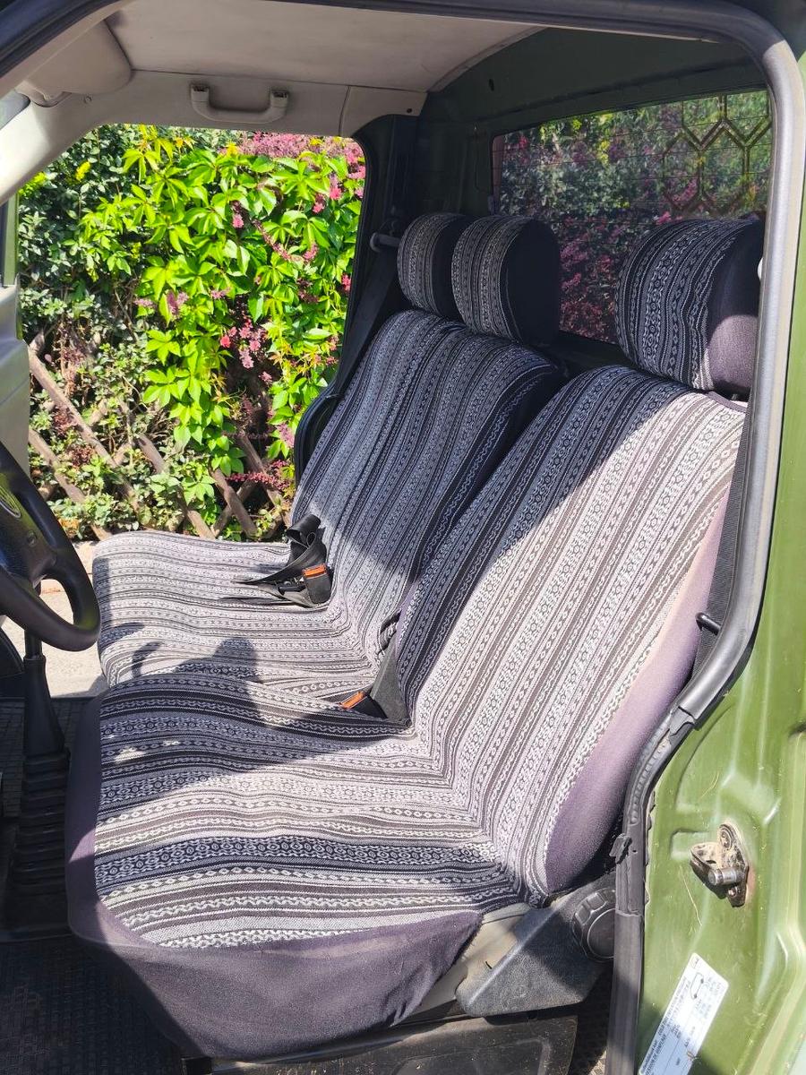 Volkswagen VW T4 Pritsche Bundeswehr 3-Sitzer