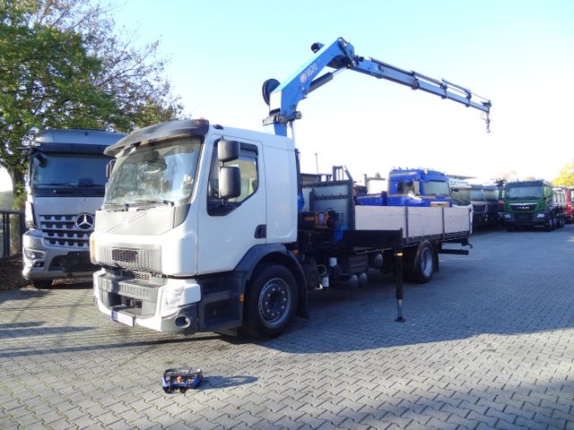 Volvo FE250 mit HMF 1820 bis 16.5 Meter