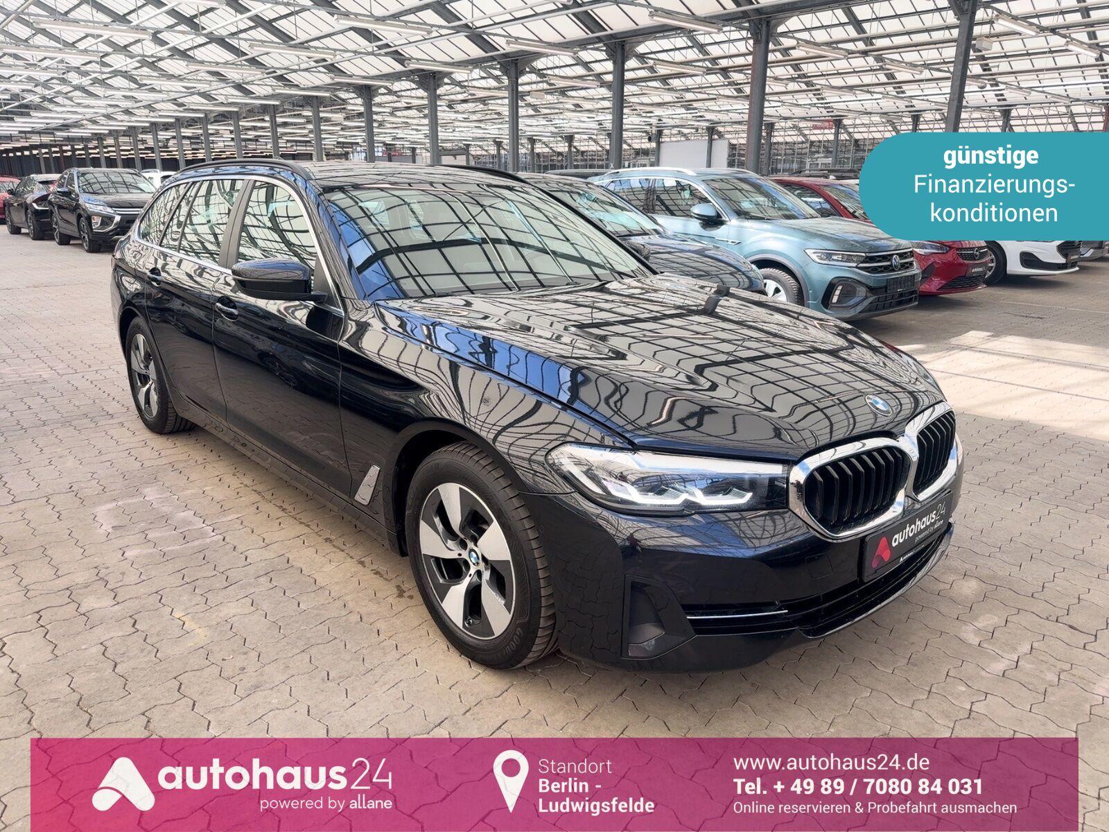 BMW 520 d Mild Hybrid LED|CarPlay|PDC