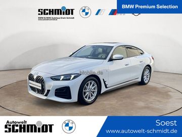 BMW Leasingangebot: BMW 430d xDrive GranCoupe M Sport+GARANTIE-bis-05.30