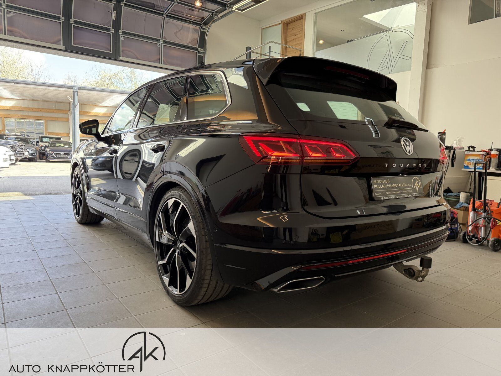 Volkswagen Touareg 4.0 V8 TDI R-Line AHK Matrix LED NAVI foto 3