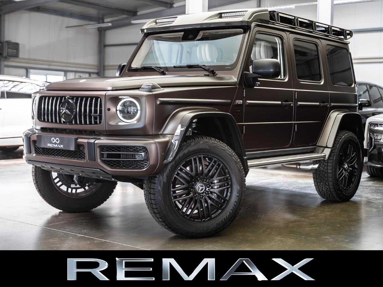 Mercedes-Benz G 63 AMG 4x4² / 2x Night Pack / G Manufacture