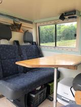 Volkswagen Crafter Selbstausbau Camper Surfervan Wohnmobil - gebrauchte VW Crafter aus dem Jahr 2007