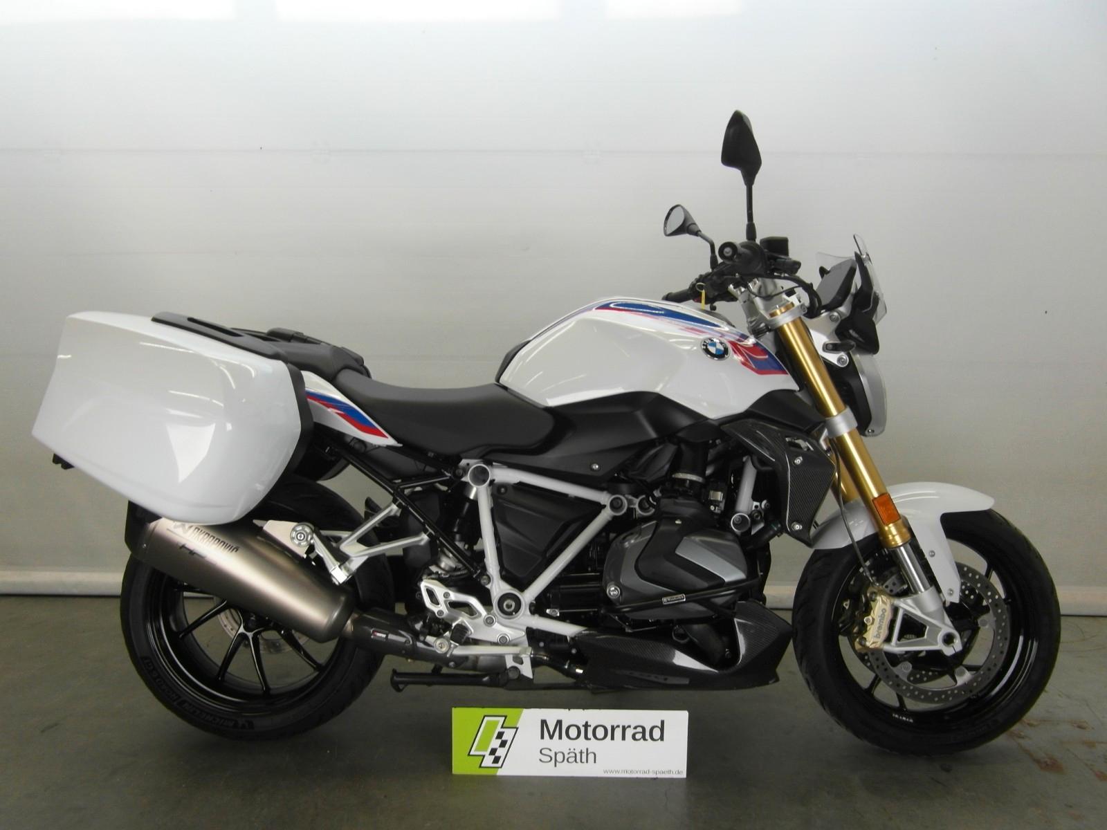 BMW R 1250 R 1.HD 3 Pakete Style Sport Koffer Akrap.