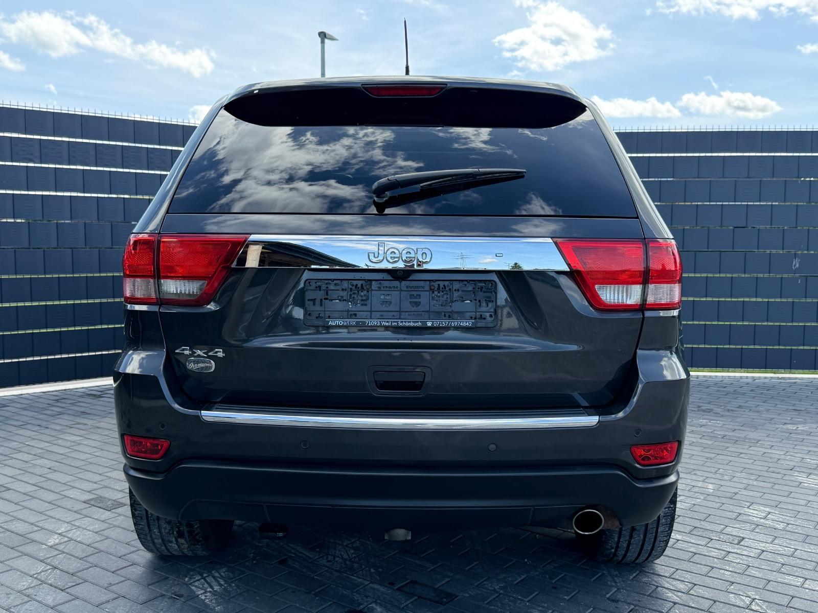 Jeep Grand Cherokee 3.6 V6 Overland | 286 ch | BVA | Cuir beige | GPS | Hayon électrique | Volant chauffant