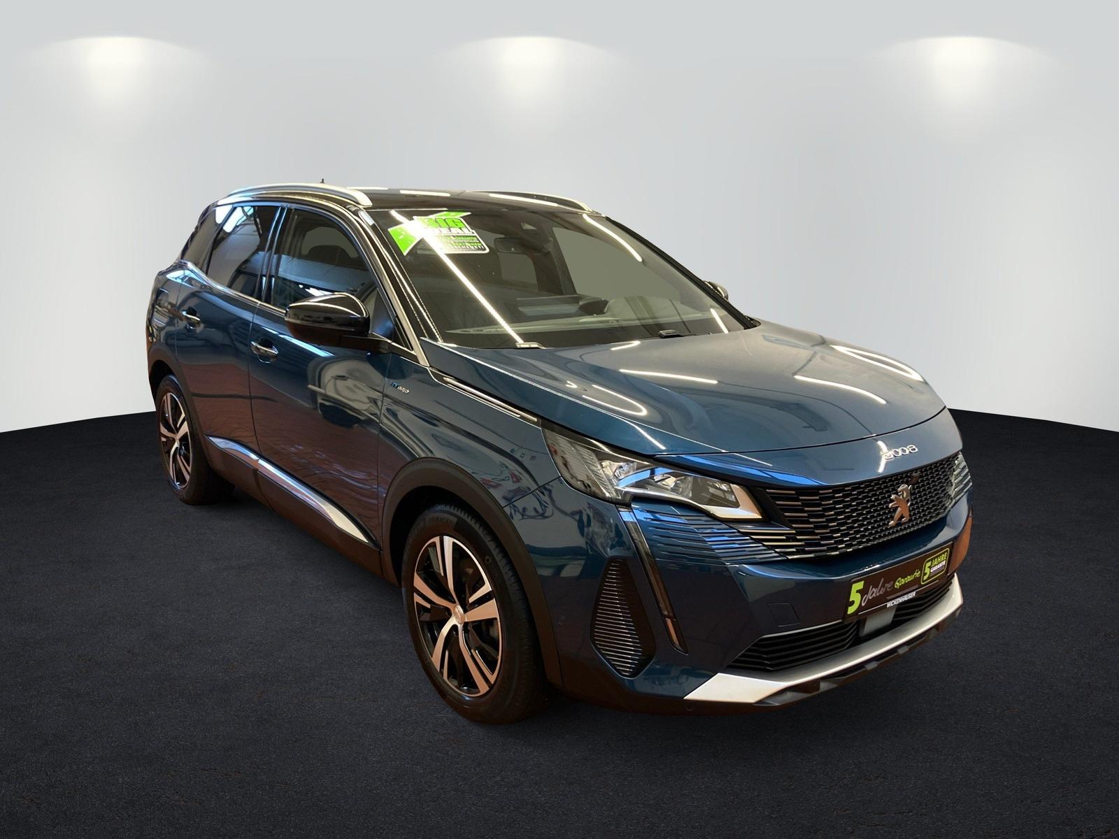 Peugeot 3008 PHEV 225 GT ACC+AHK+LED+Navi+Kamera360
