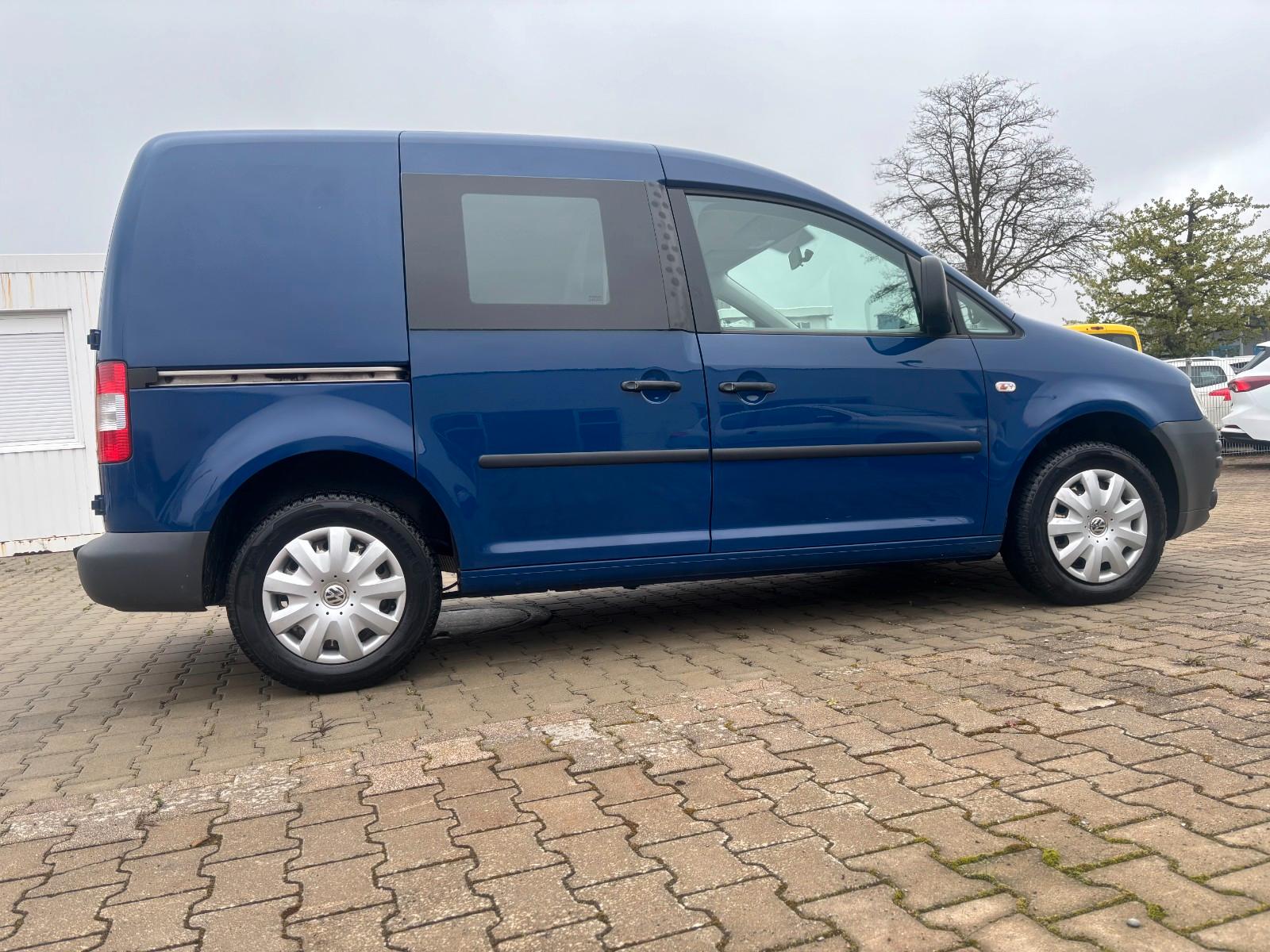 Volkswagen Caddy Kasten AHK*SERVO"TÜV+ASU Neu"