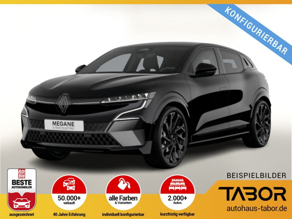 Renault Megane E-Tech Esprit Alpine 220 Comfort Range