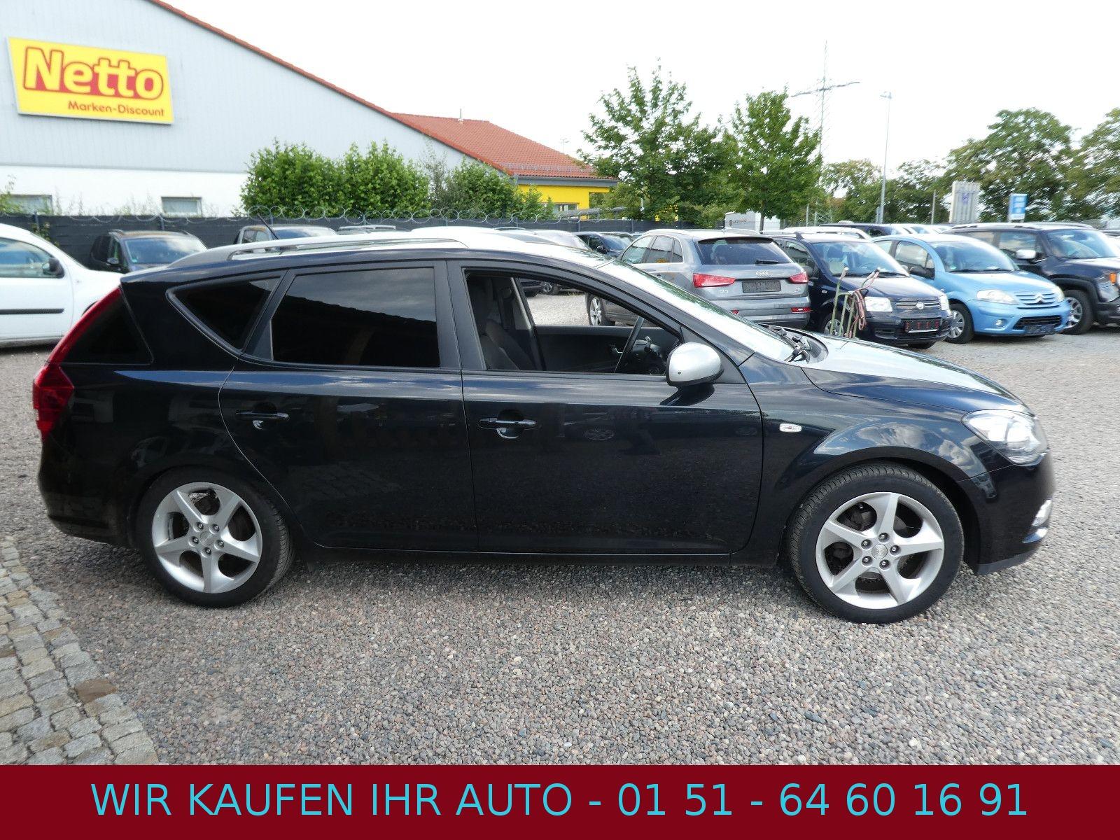 Kia cee'd Sportswagon LX #LPG#AHK#KLIMA#WENIG KM#31