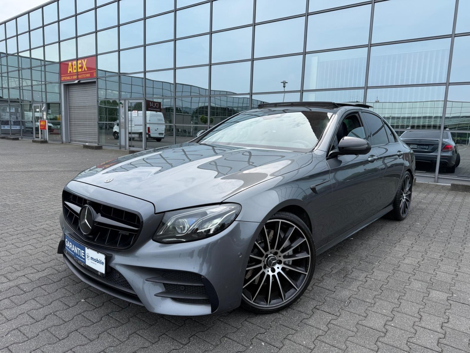Mercedes-Benz E 53 AMG E Limousine 4Matic+SPEEDSHIFT 9G-MCT