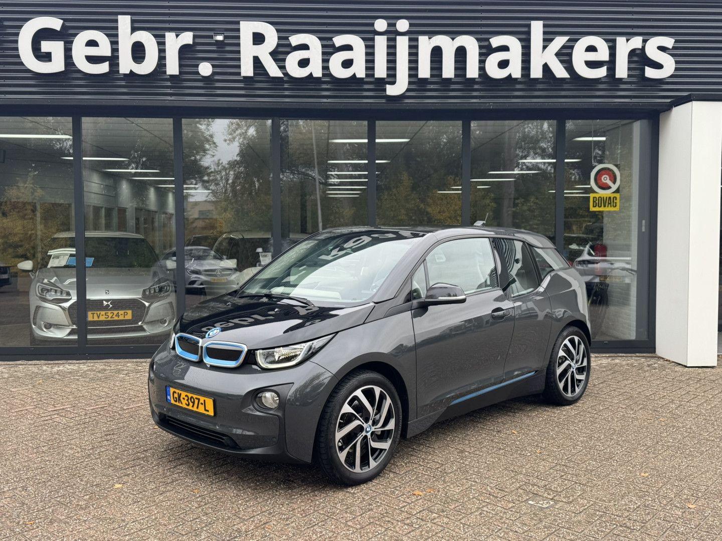 BMW i3 Basis Comfort Advance 22 kWh*82%SOH*Warmtepom