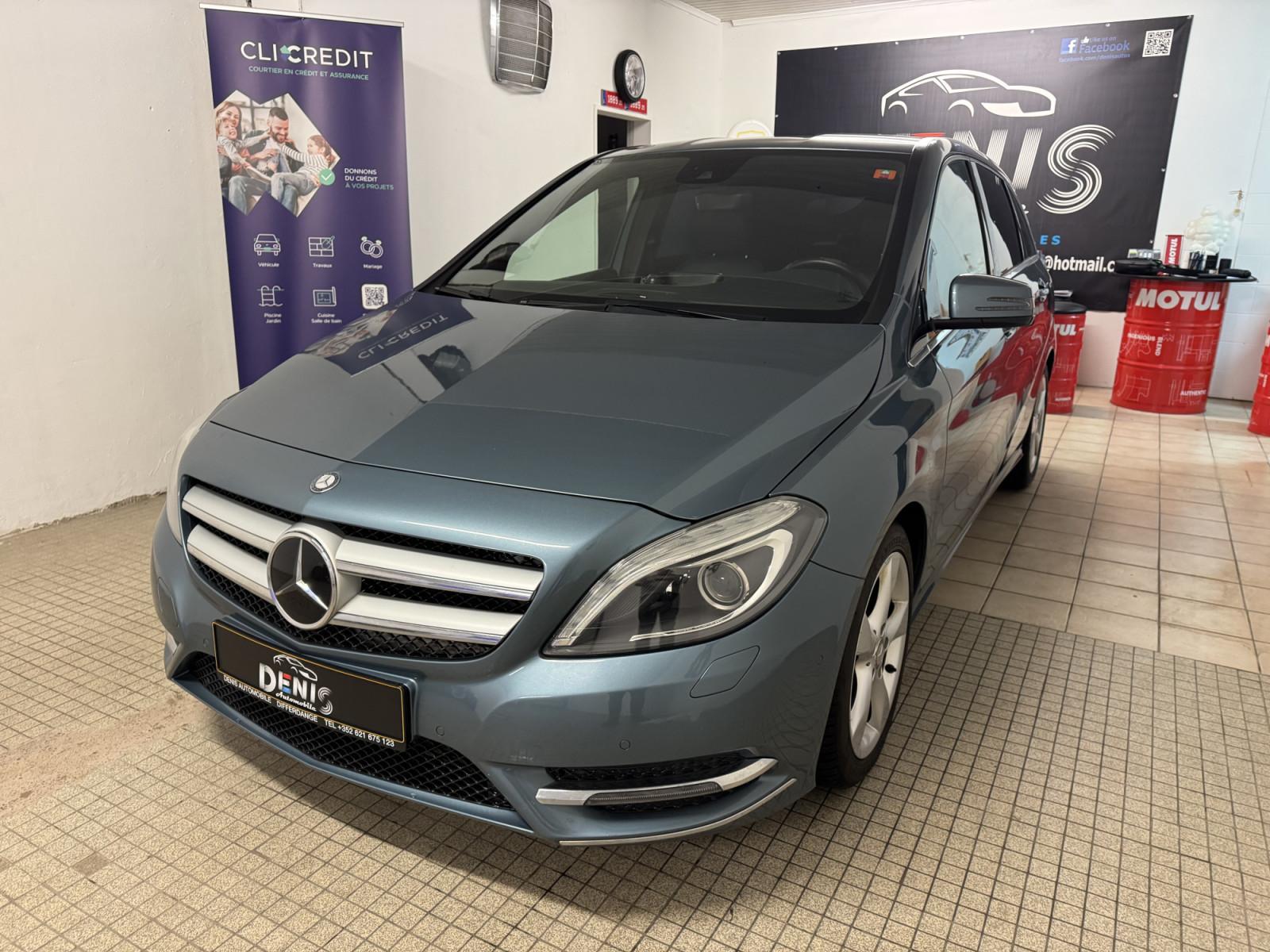 Mercedes-Benz B 200 Cdi 6Gang Leder-Navi-Bi-Xenon-Elekt.Sitz-