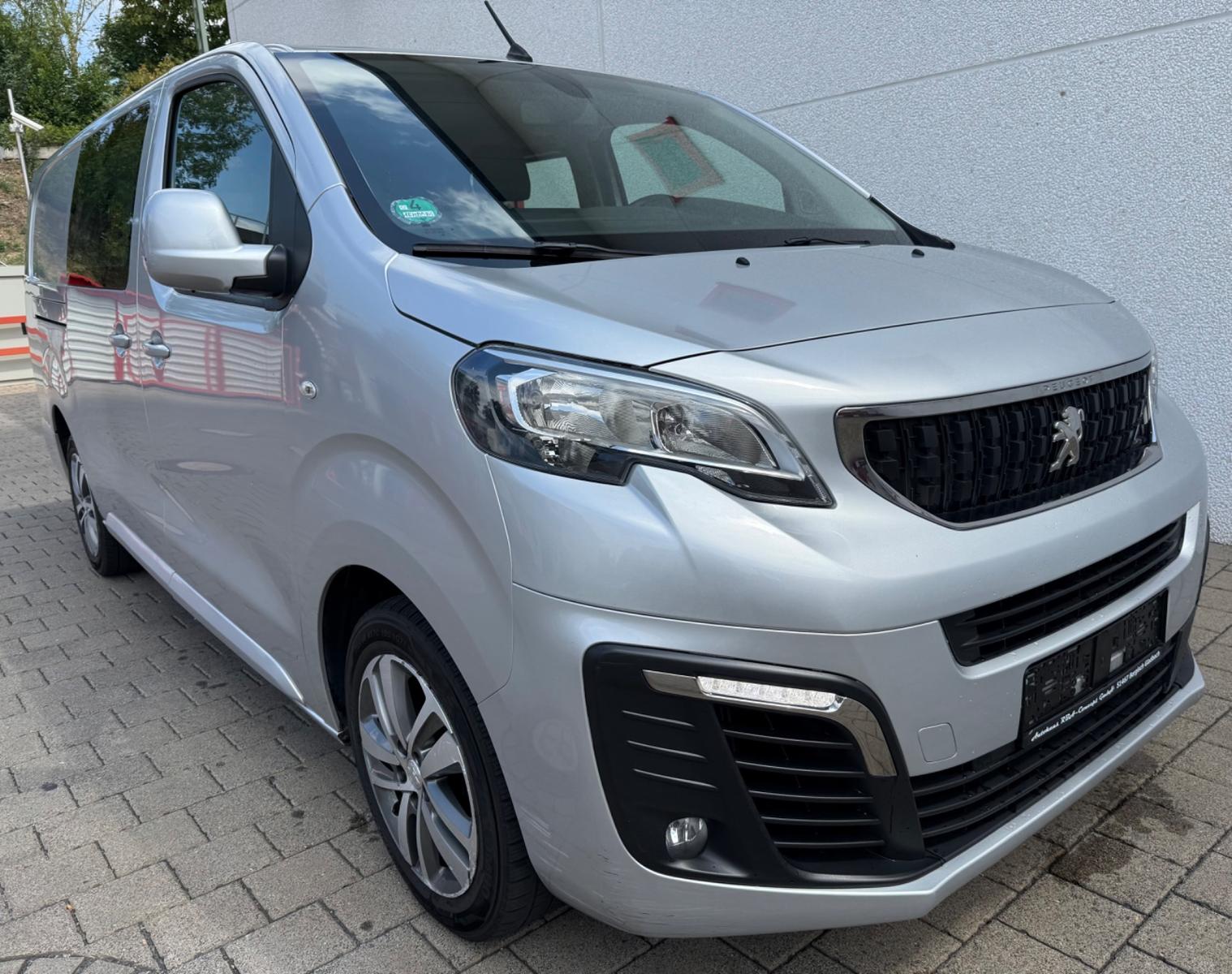 Peugeot Expert L3 Doppelkabine Aut.Navi,Alu,Temp,Euro6