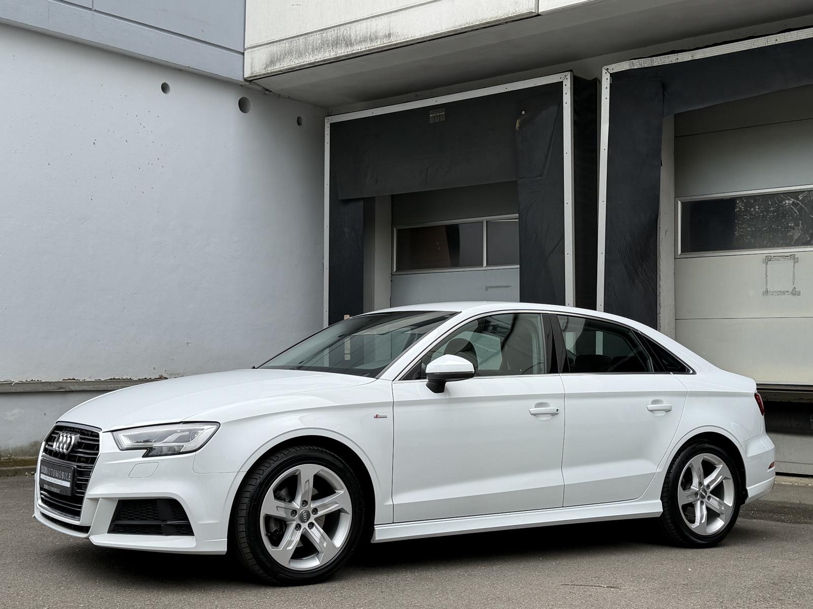 Audi A3 Limo S-Line LED Navi Sitzheizung Tempomat