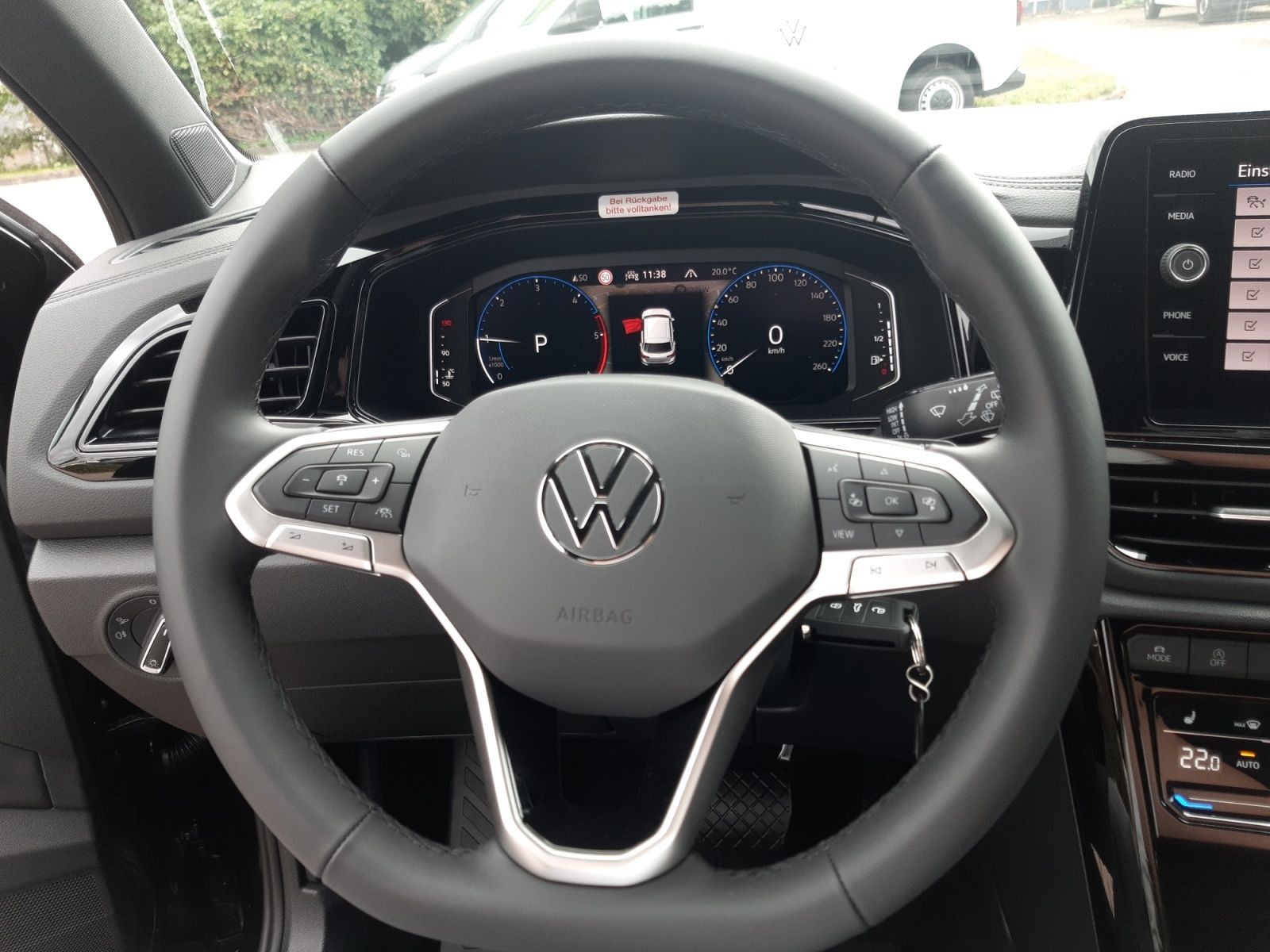 T-Roc Style 2,0 TDI SCR 110 kW (150 PS ) 7-Gang-