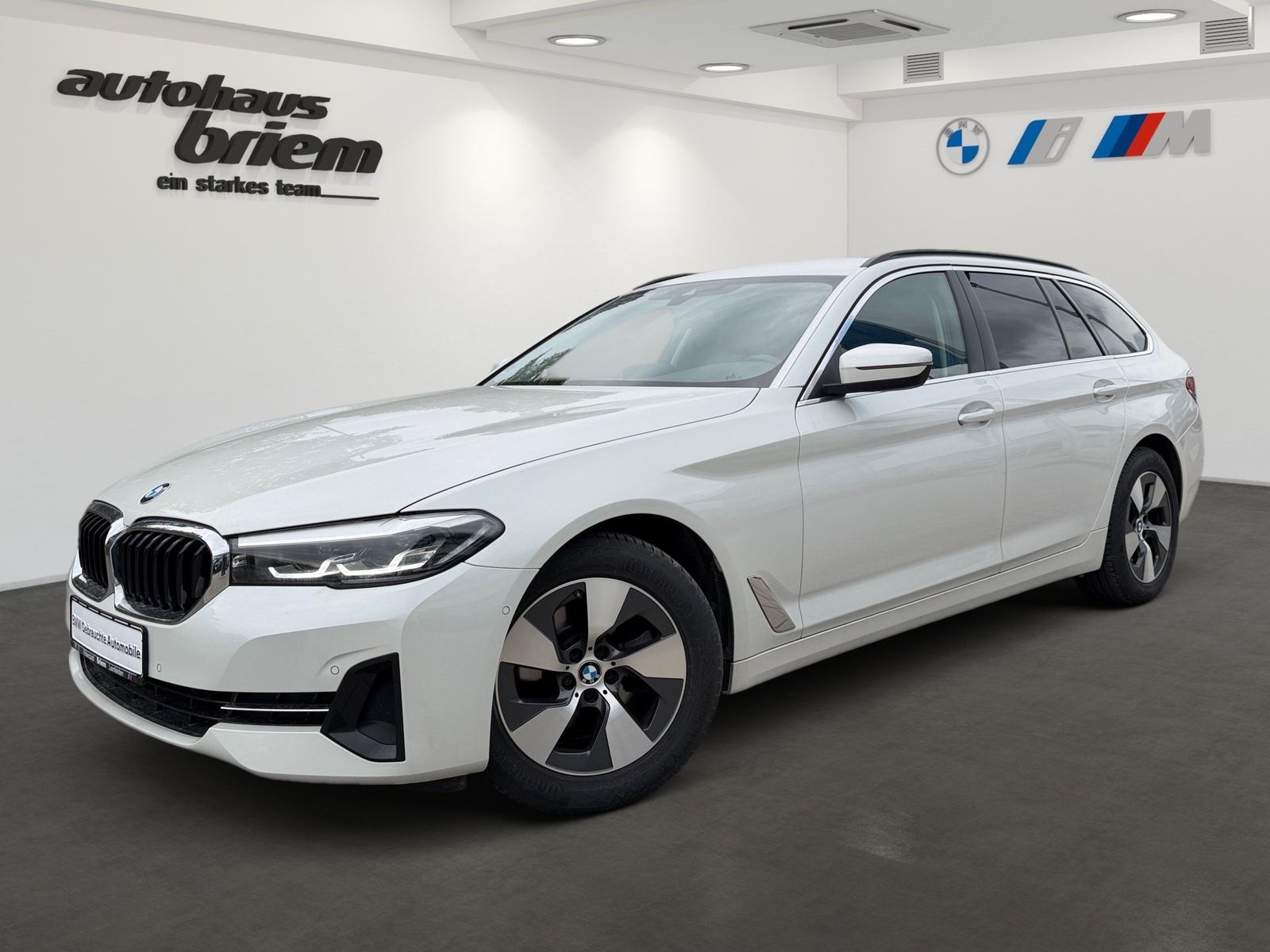 BMW 520 - 1