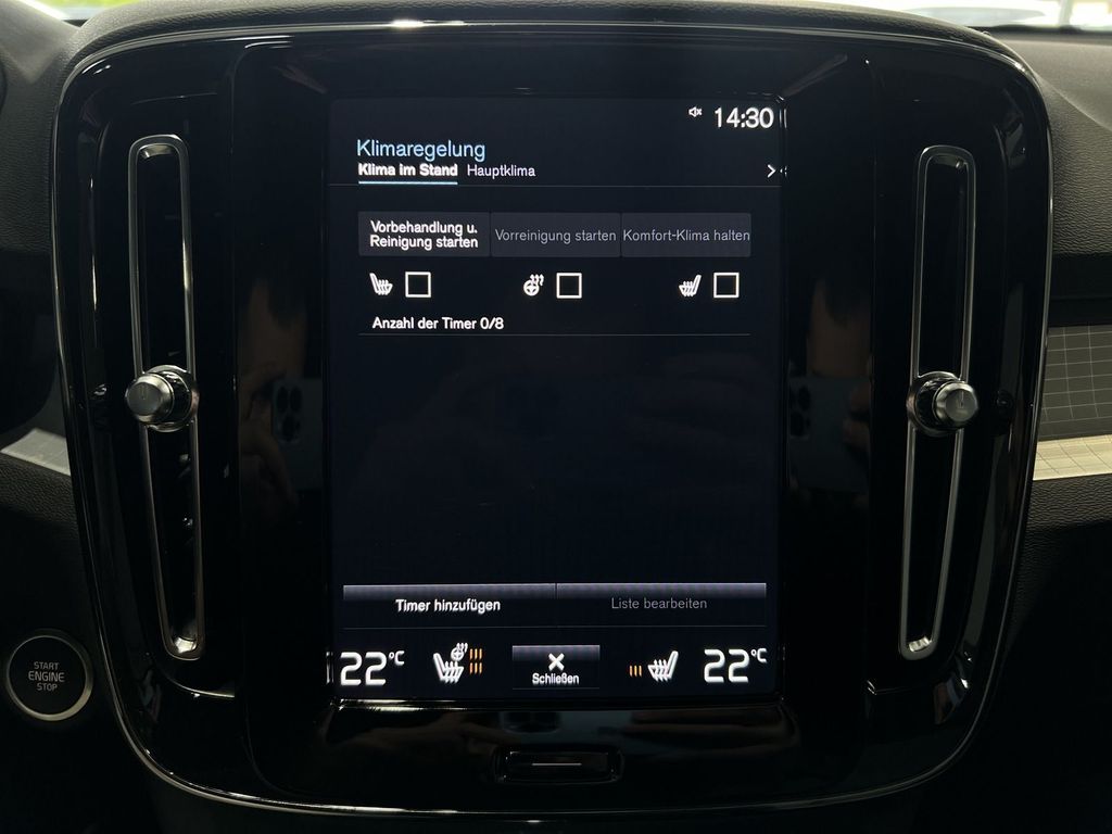 Volvo XC40 T4 Plus Bright Recharge Kamera LED H/K