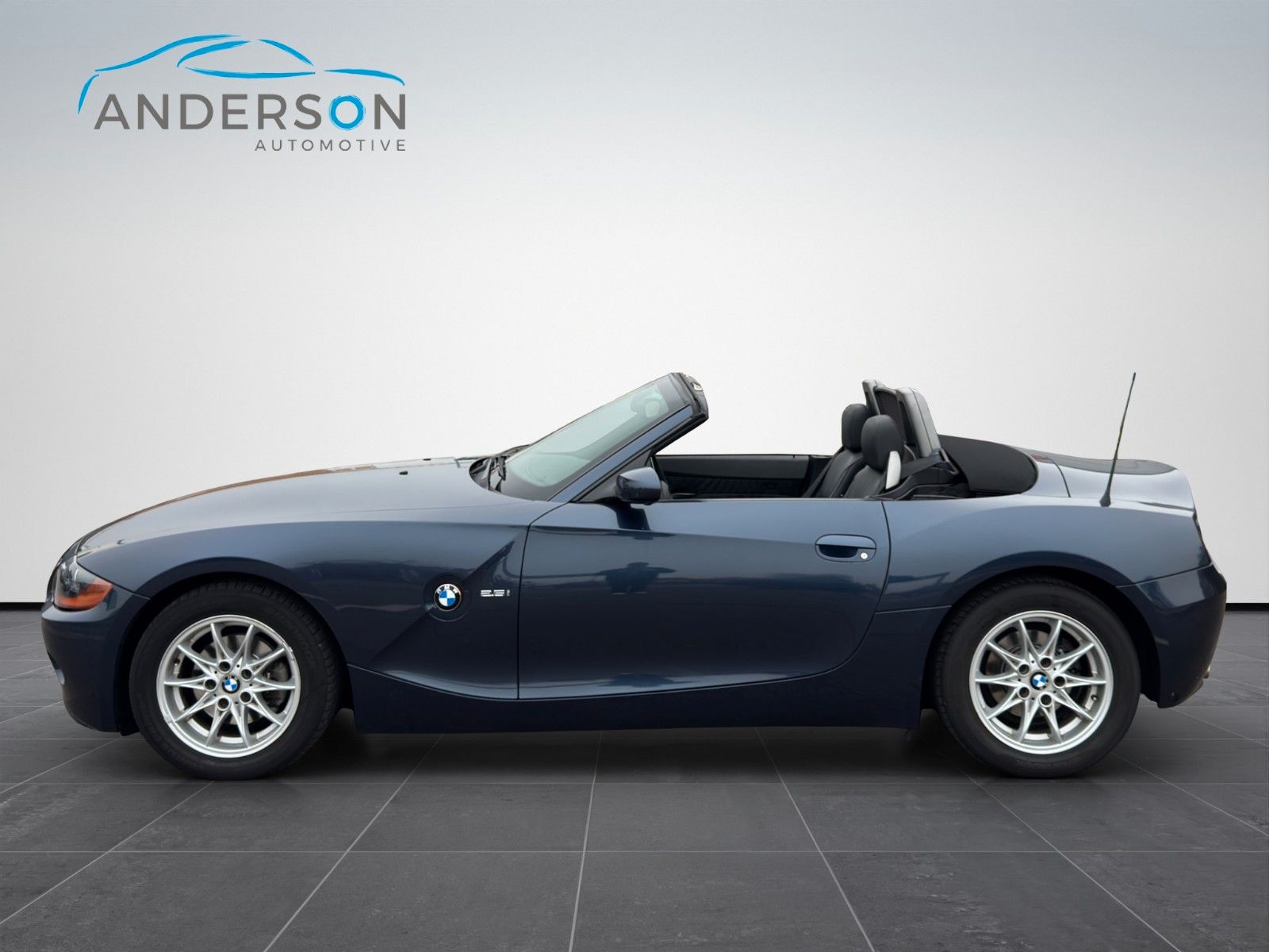 Fahrzeugabbildung BMW Z4 ROADSTER 2.5i LEDER KLIMA SITZH MEMORY 1.HD
