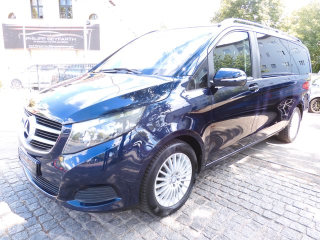 Mercedes-Benz V220 d Lang BLUE Sport*AUT.*LEDER*NAVI*8-SITZER*