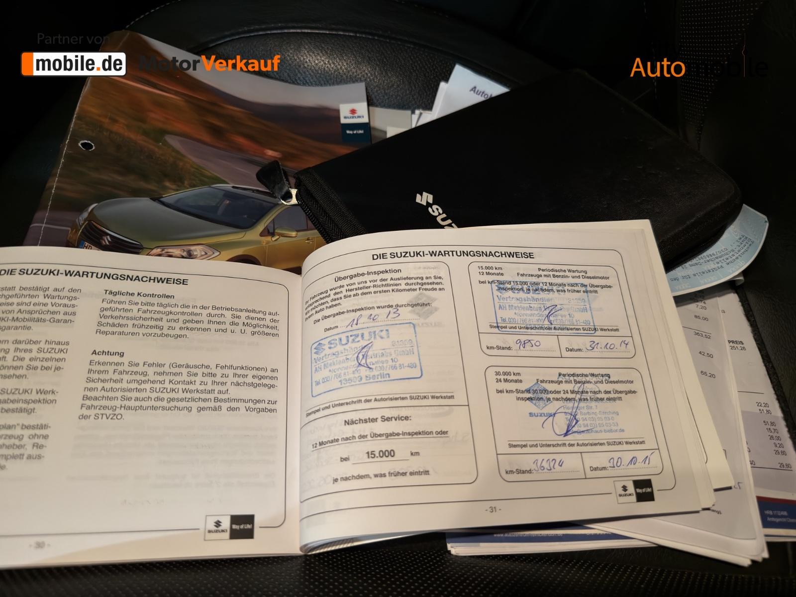 Suzuki SX4 S-Cross 4x4/1.HAND/V-LEDER/PANO/NAVI/KAM/SHZ