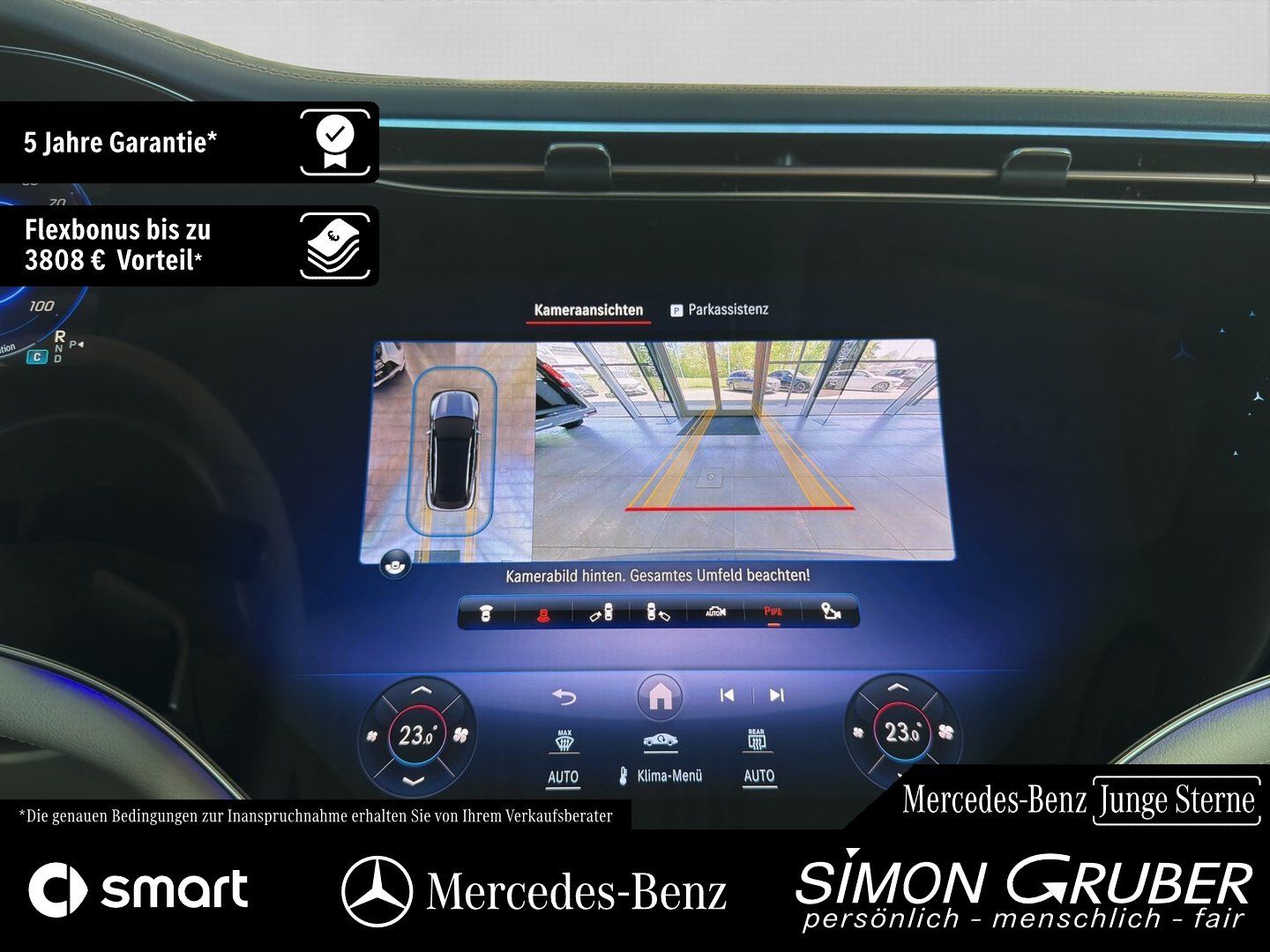 Fahrzeugabbildung Mercedes-Benz EQS 580 4M SUV AMG Night Business Class 7Sitzer