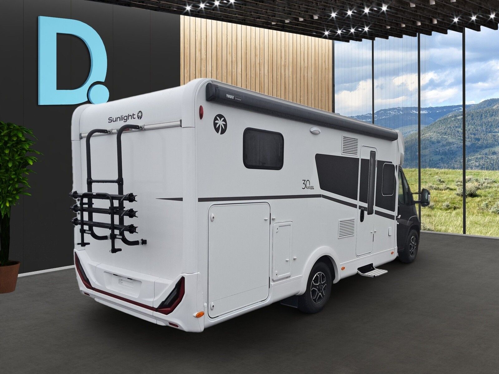 Fahrzeugabbildung Sunlight Adventure T 68C Automatik, Dörr Edition, TV