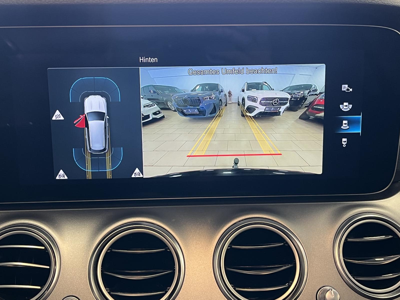 Mercedes-Benz E 220 AHK*Navi*ACC*R-Cam*SHZ*Pano*Night-Paket