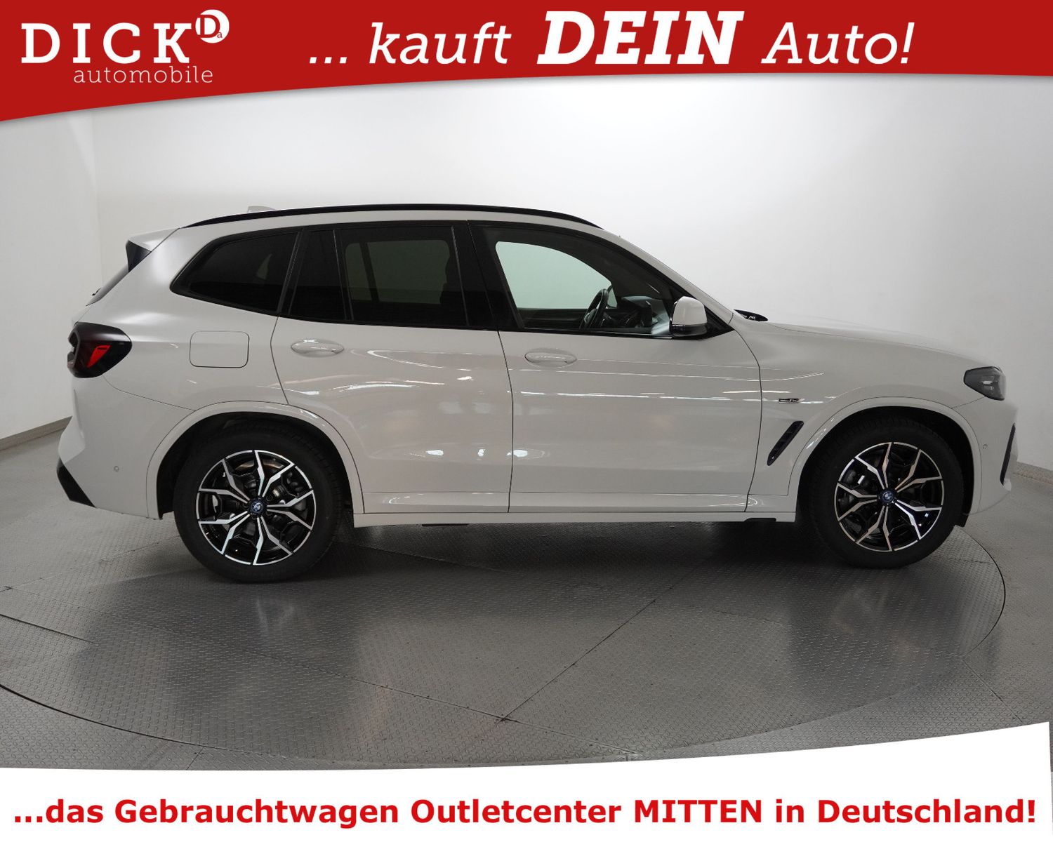 Fahrzeugabbildung BMW X3 xDr 30e M SPORT Aut. SHADO+PROF+VIRTU+KAM+19"