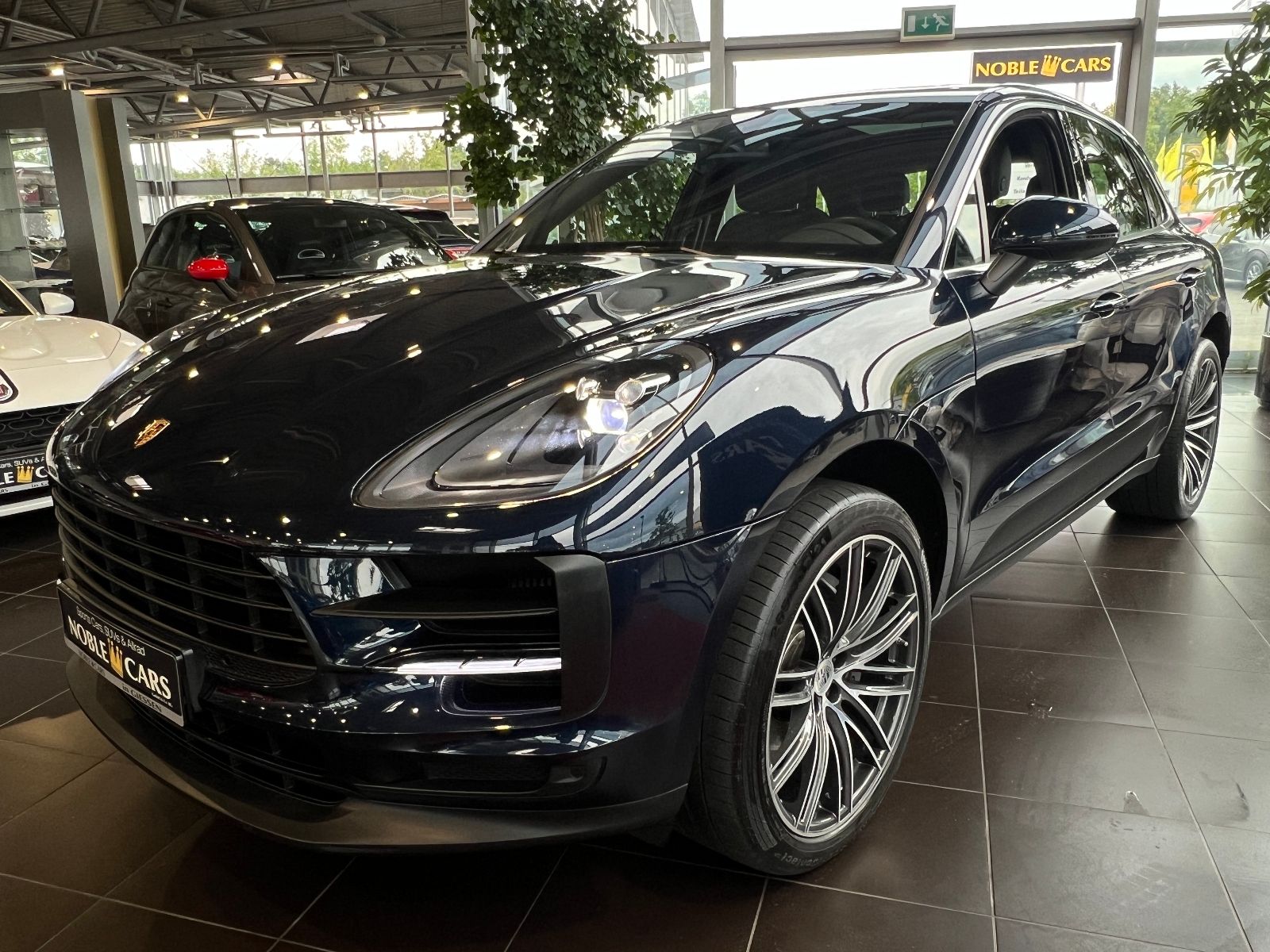 Fahrzeugabbildung Porsche Macan S Allrad PANO NAVI BOSE 21''