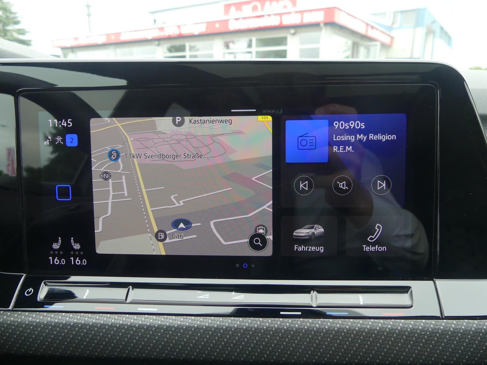 Volkswagen Golf VIII Variant 1.5 TSI R-Line LED PDC Navi, миниатюра 12
