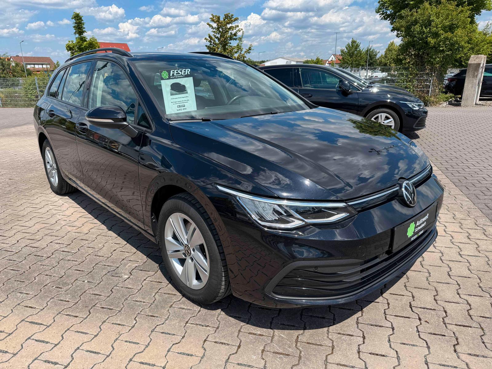 Volkswagen Golf Variant Life 2.0 TDI DSG LED ACC NAVI, миниатюра 18