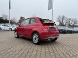 Fiat 500C Cabrio 0.9 TwinAir Lounge MTA Klima Alu PDC - Fiat 500C: Rot