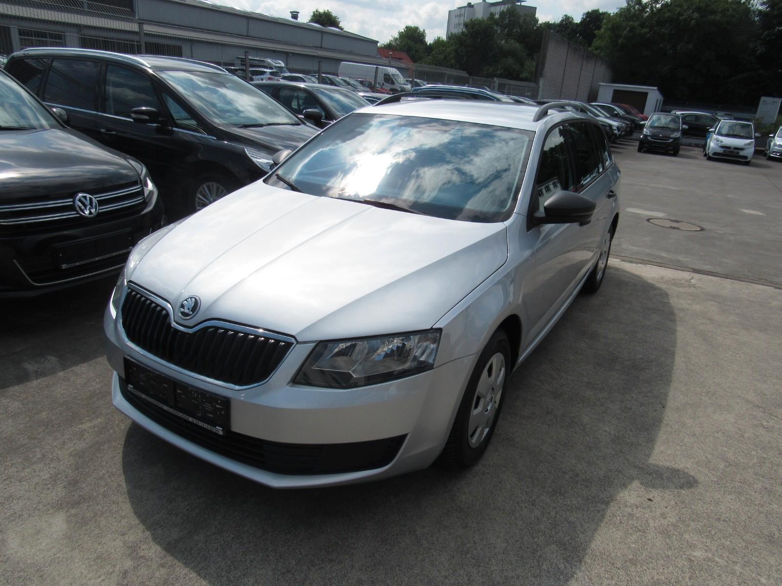 Skoda Octavia Combi ,KLIMA,E-FENSTER.