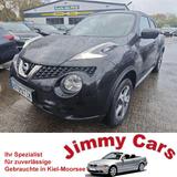 Nissan Juke 1.6 Xtronic N-Connecta - Nissan Juke: Limousine