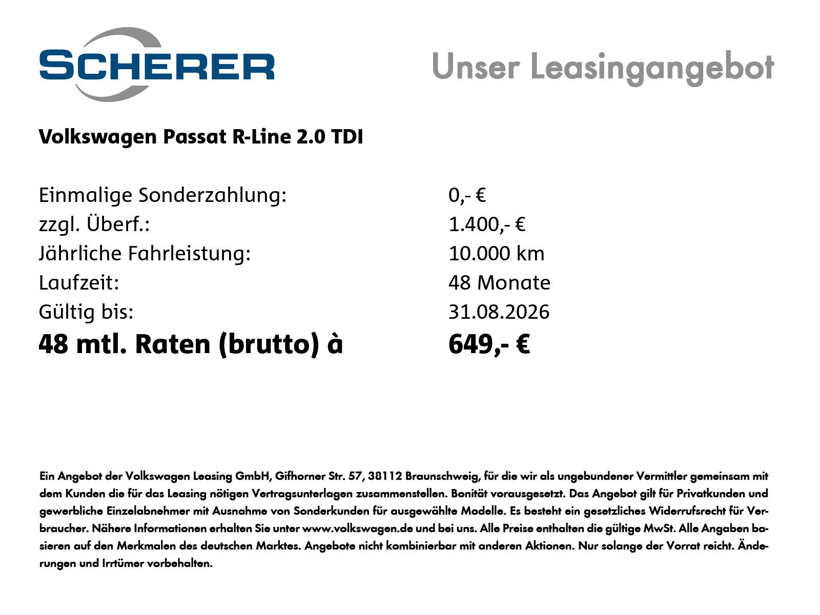 Volkswagen Passat - Bild 2