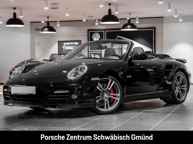 Porsche 997 911 Turbo Cabrio 3.8 BOSE PASM Tempostat