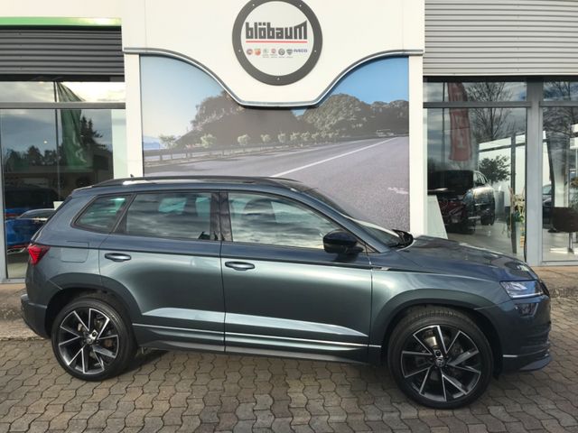 Skoda Karoq 2.0 TSI Sportline 4x4 Navi AHK Virtuel uvm