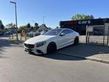 Mercedes-Benz S 63 AMG 4M+ *PANO*BUR*HUD*NIGHT*MAGIC*DIST.*360 - Mercedes-Benz S 63 AMG mit Benzin-Antrieb