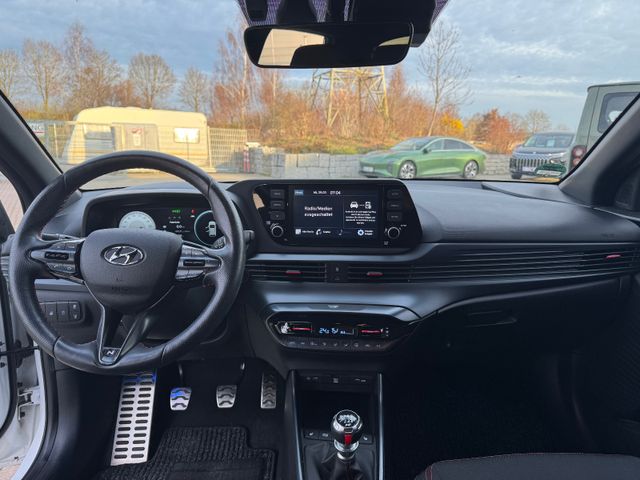 Hyundai i20 N Line Sitz-Lenkradheiz. Sport-Ausstattung