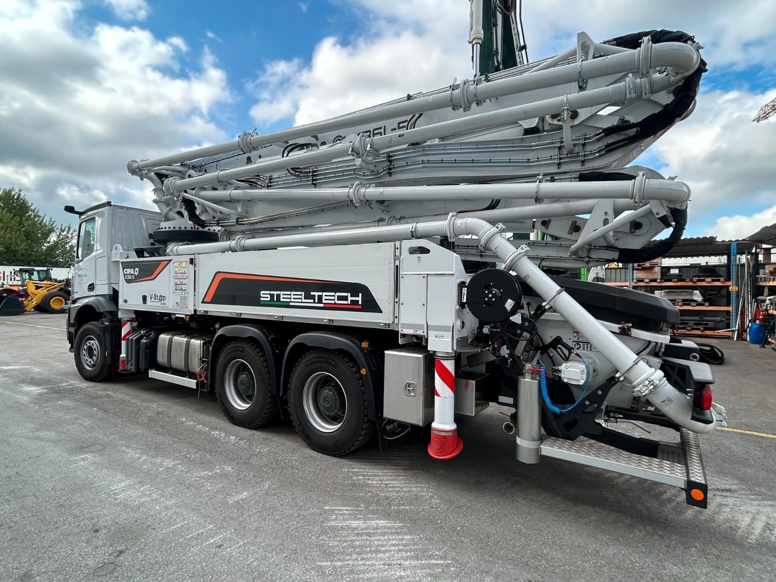 Mercedes-Benz Cifa K36L-5 Exclusive Full Flex stability