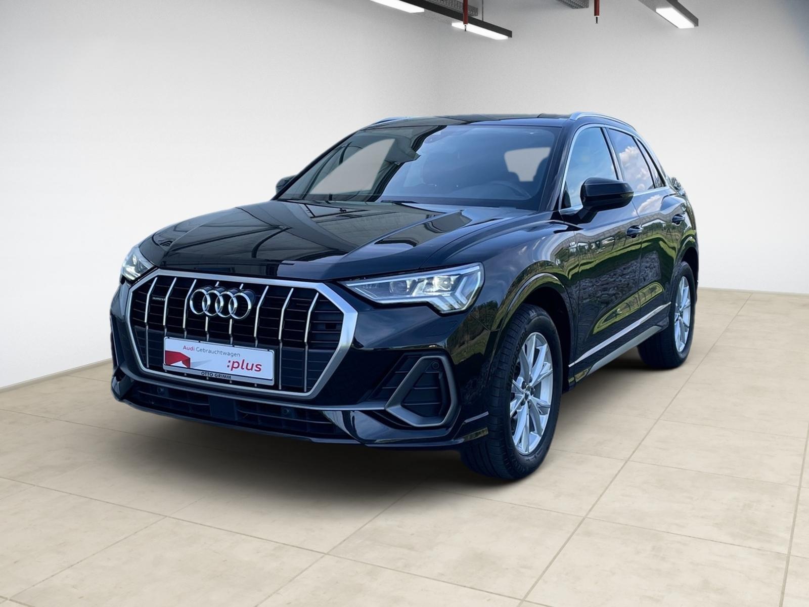 Audi Q3 45 TFSI quattro S line KLIMA NAVI LEDER ALU