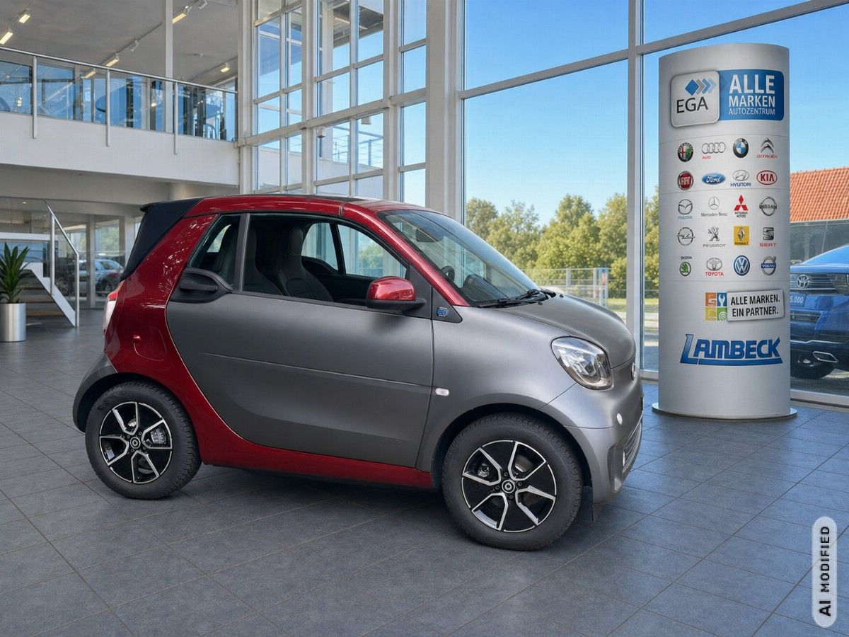 Smart ForTwo EQ cabrio*EXCLUSIVE*JBL*CAM*MEDIA*ALLW*LE imagem 2