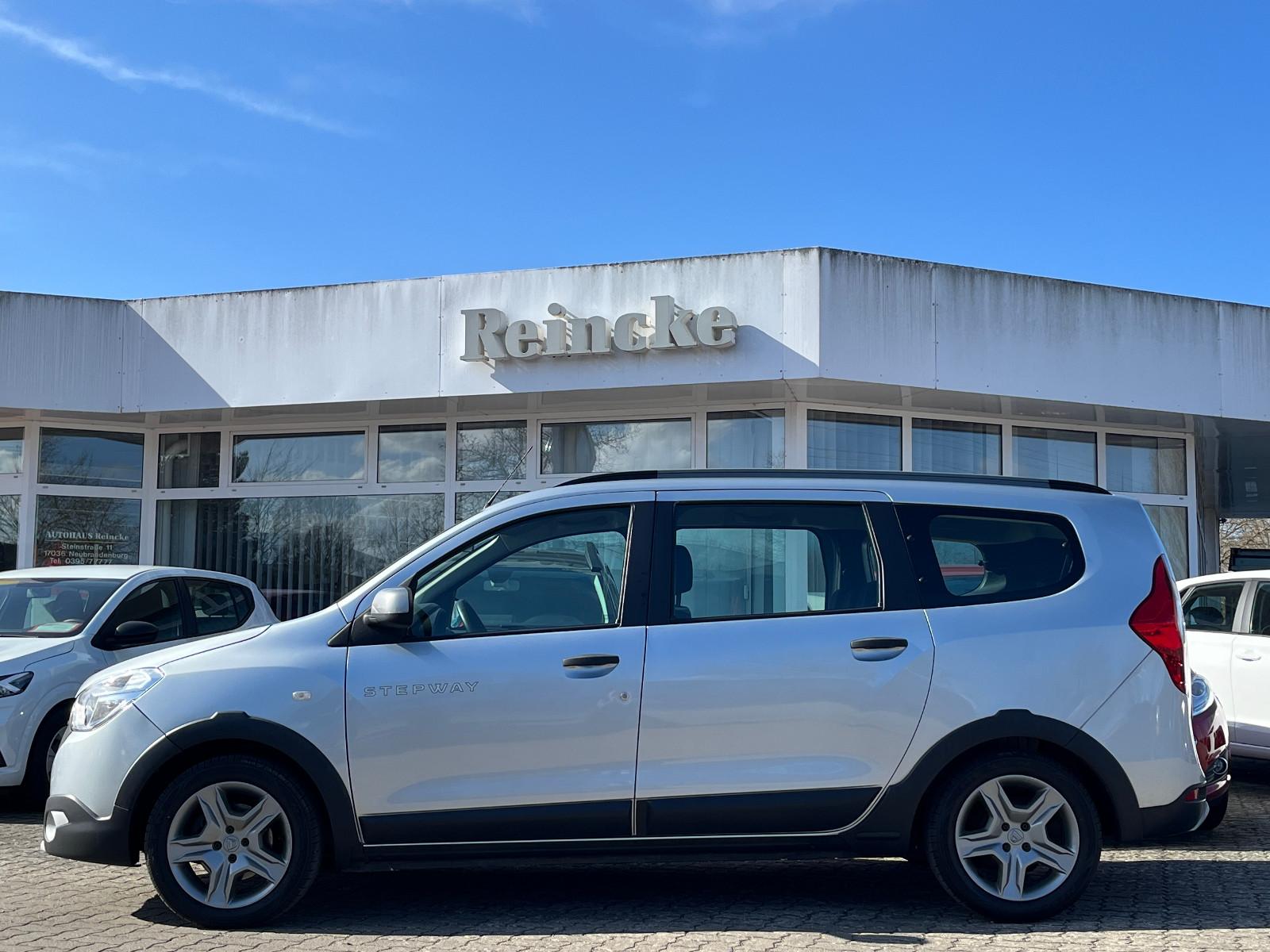 Dacia Lodgy 130PS Stepway 7Sitze KlimNavKamSiheizTemp
