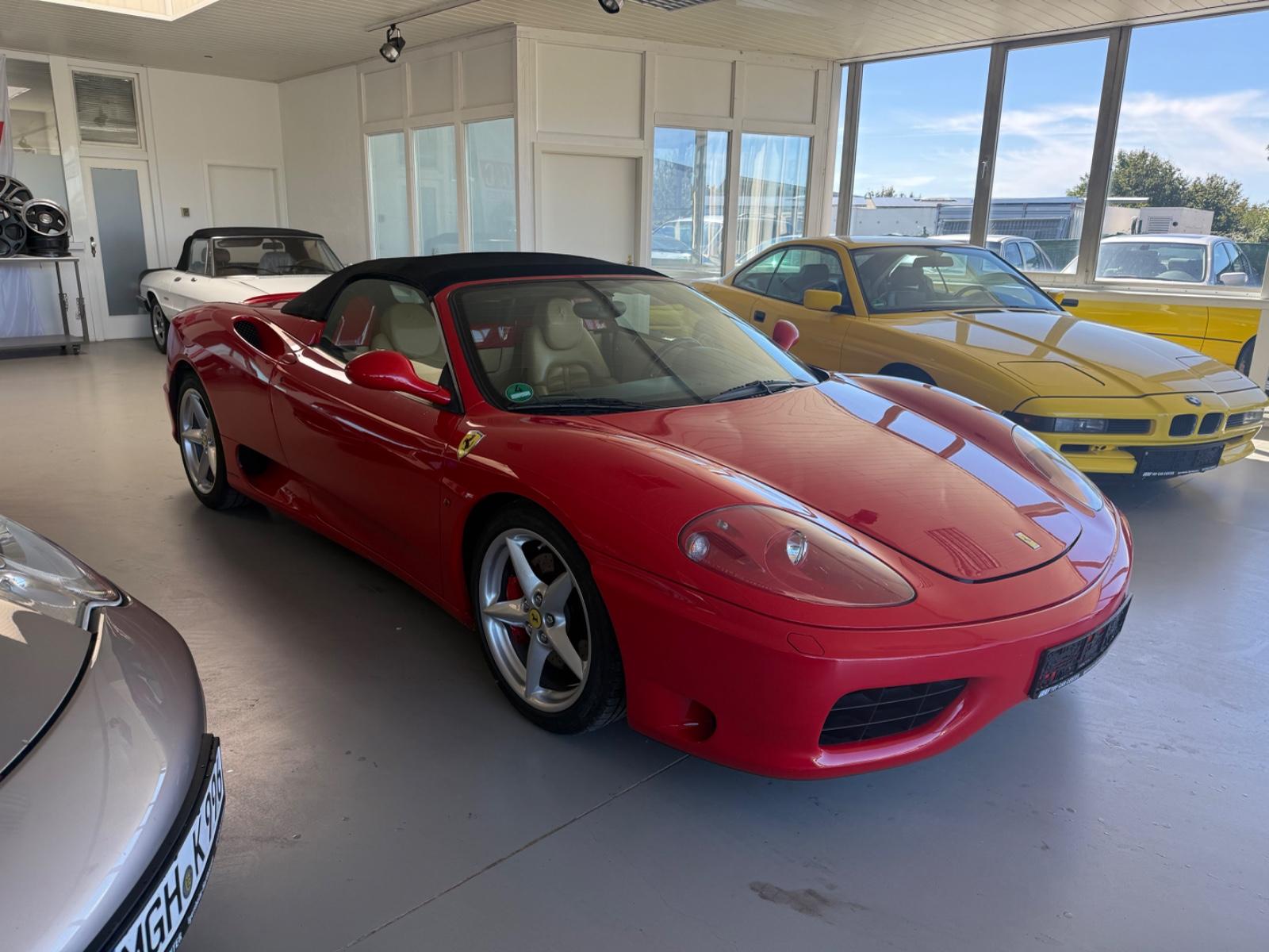 Ferrari 360 Spider F1
