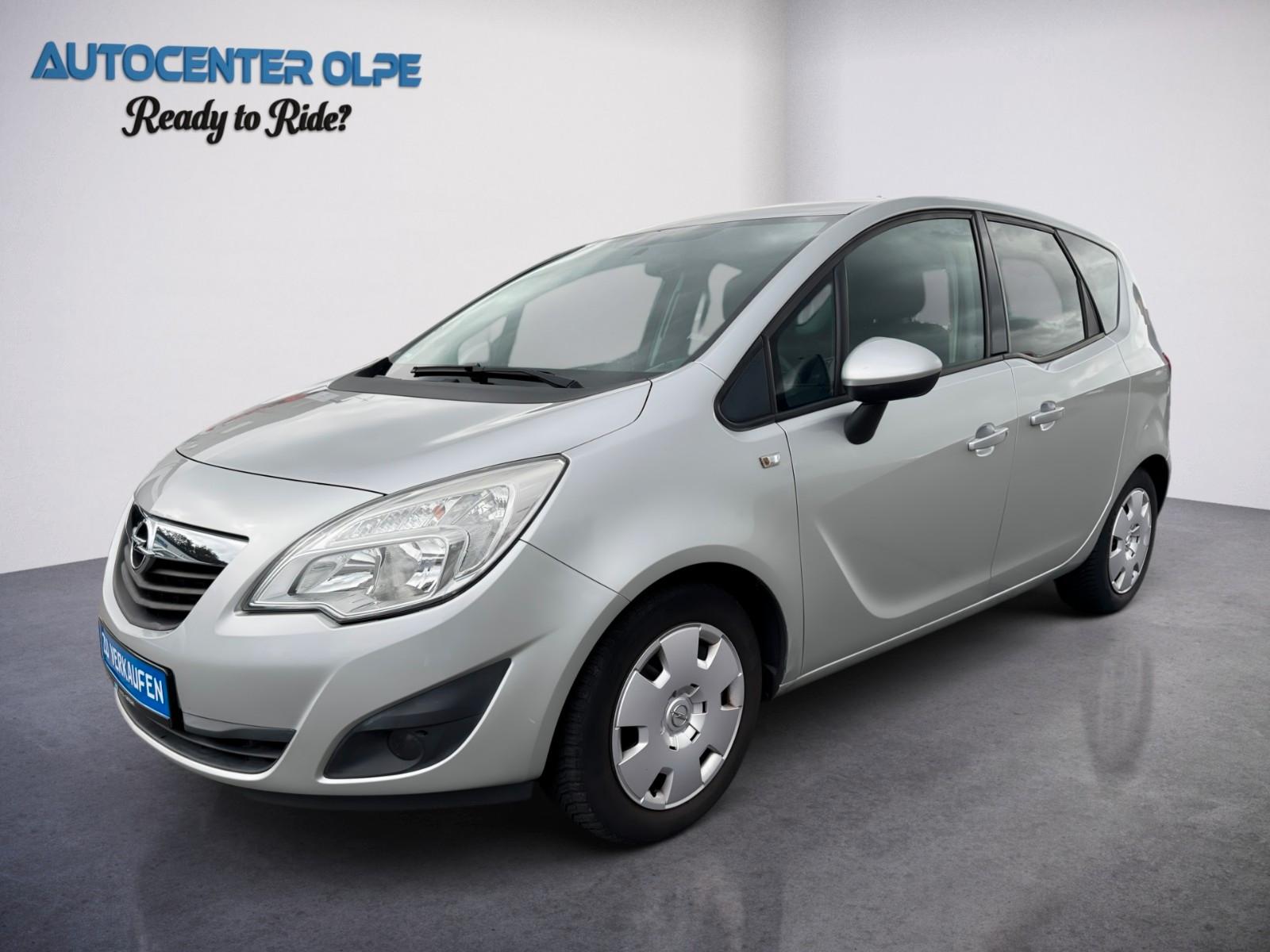 Opel Meriva B Design Edition *S-Heft*Klima*Tempomat**