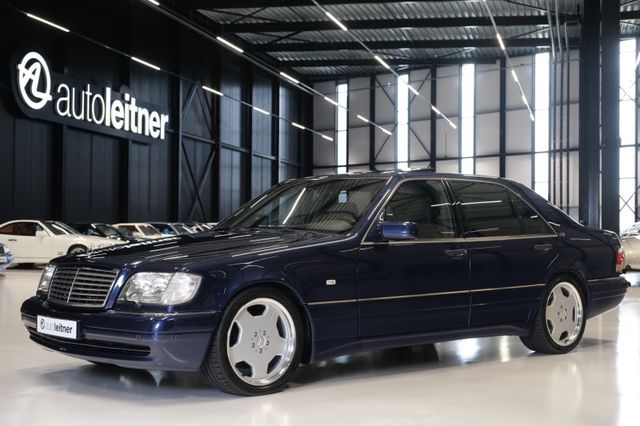 Mercedes-Benz S70 AMG Lang W140 original 105.006 km Topzustand