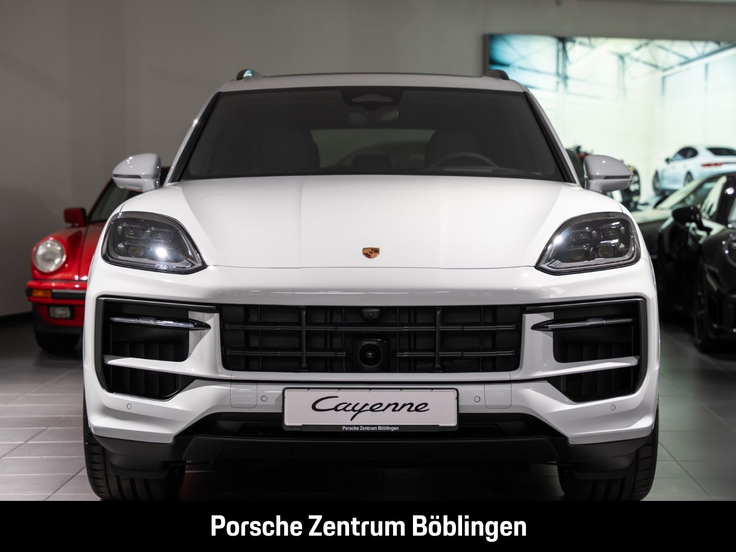 Porsche Cayenne Black Edition HA-Lenkung Head-Up 22-Zoll foto 9