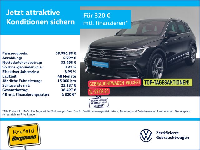 Volkswagen Tiguan 2.0 TDI R-Line 360° LED STANDHZ ACC NAVI