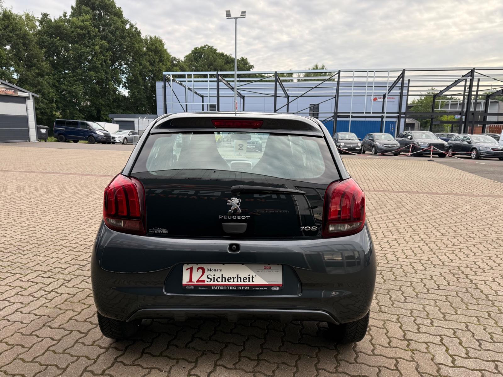 Peugeot 108 Edition*KLIMA*FREISPRECH*USB*E-PAKET*TÜV NEU