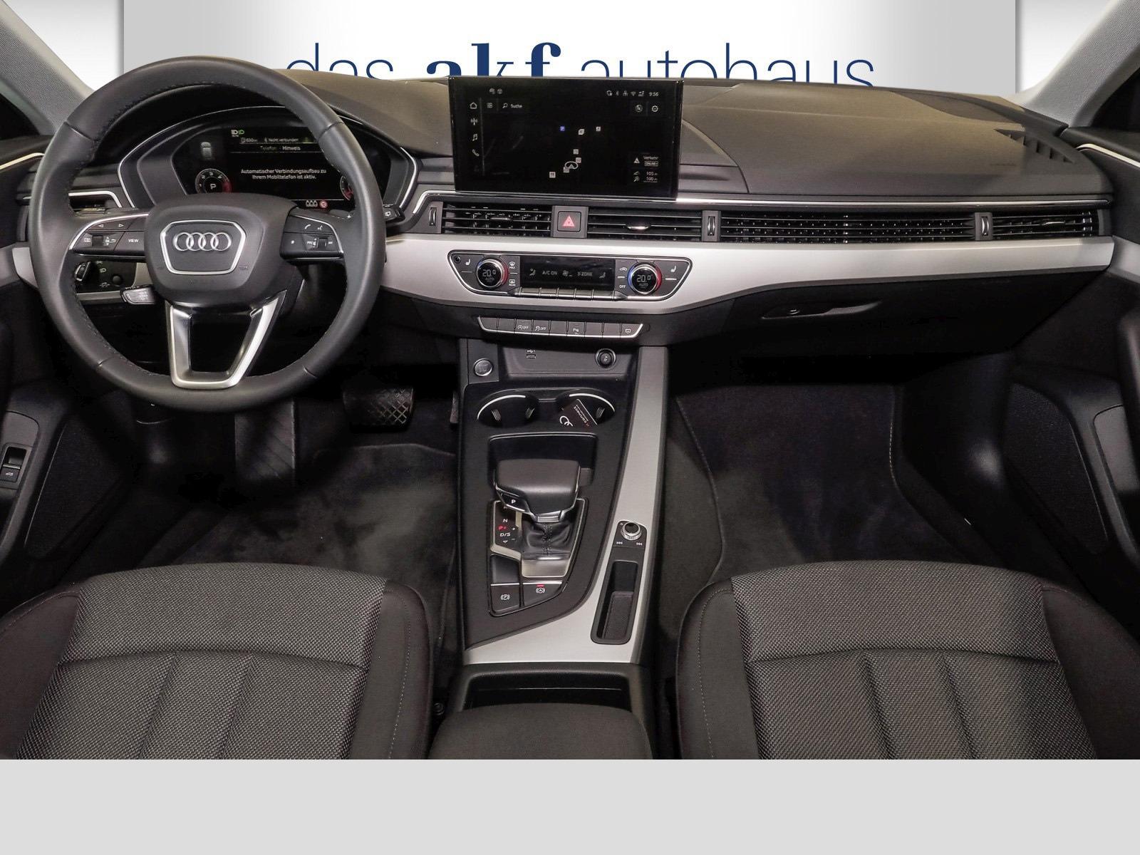 Audi A4 Avant 35 2.0 TDI S Line-MMI Navi Plus*AHK*Kam